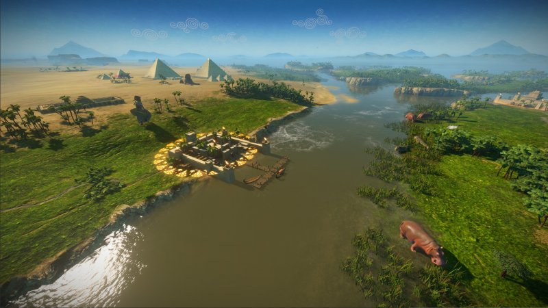 Sviluppare il proprio impero attraverso la costruzione di nuovi edifici rimane la strategia migliore per trionfare in Total War: Pharaoh