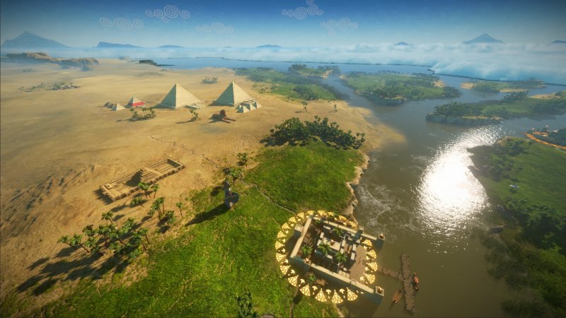 Total War: Pharaoh è il solito mix di elementi cui ci ha abituato la serie