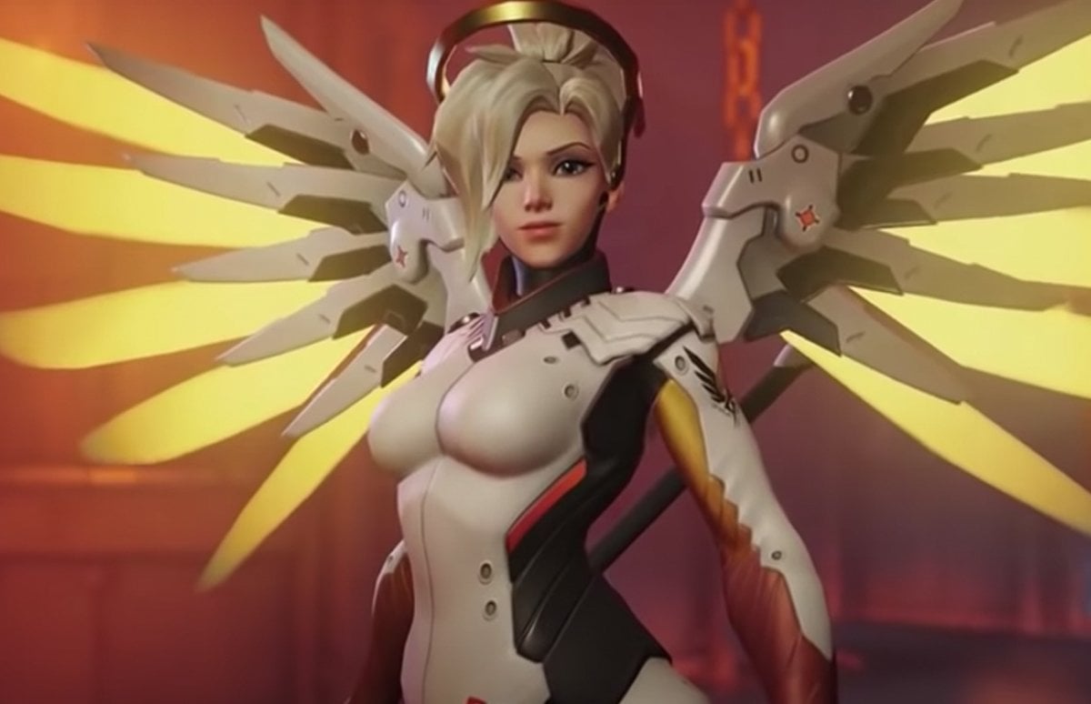 Elon Musk ha voluto da Amber Heard un cosplay di Mercy da Overwatch -  Multiplayer.it