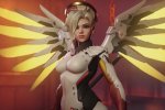 Elon Musk ha voluto da Amber Heard un cosplay di Mercy da Overwatch - Notizia