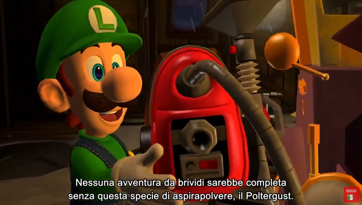 Luigi's Mansion 2 HD mostrato con un trailer durante il Nintendo Direct