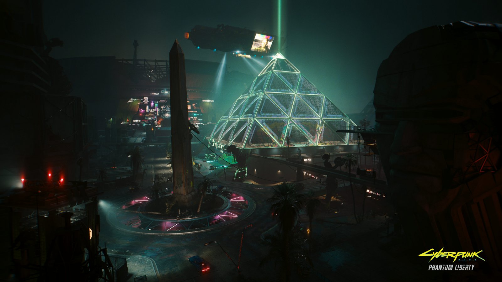 Cyberpunk 2077: Phantom Liberty, il trailer fa una battuta sul fatto che i bug sono stati sistemati