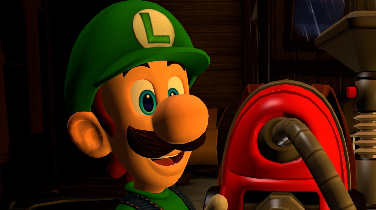 Luigi da Luigi's Mansion 2 HD