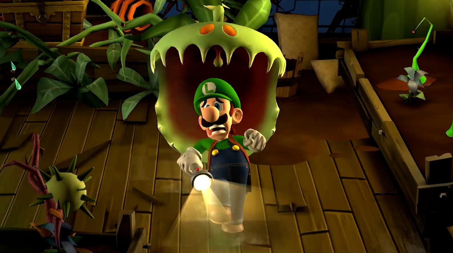 La classifica dell'eShop di Nintendo Switch vede Luigi's Mansion 2 HD cedere la vetta a un gioco Microsoft
