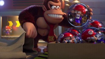 Mario vs. Donkey Kong è in cima alla classifica giapponese, Nintendo Switch batte PS5