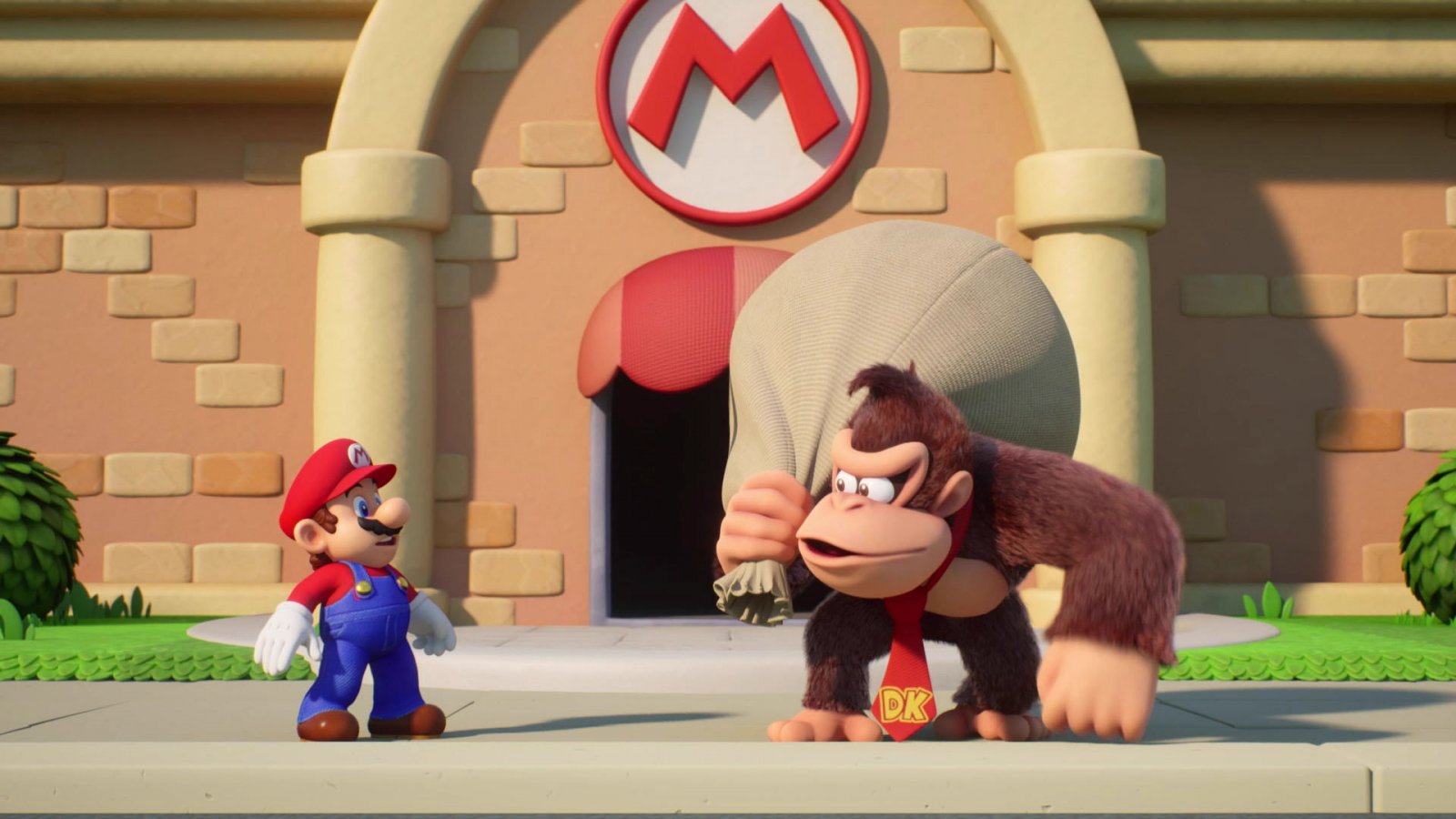 Mario vs. Donkey Kong batte Super Mario Wonder e si piazza in cima alla classifica dell'eShop