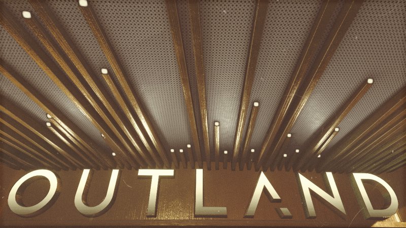 Starfield Nuova Atlantide: la raggiante entrata principale di Outland Starfield Nuova Atlantide: la raggiante entrata principale di Outland