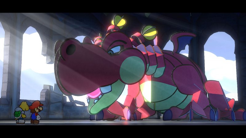 Paper Mario: Il Portale Millenario si ripresenta in gran forma su Nintendo Switch Paper Mario: Il Portale Millenario si ripresenta in gran forma su Nintendo Switch