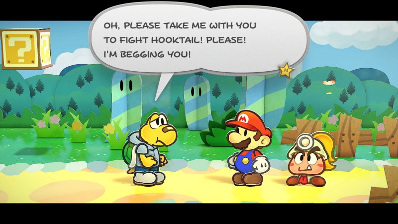 Paper Mario: il Portale Millenario: l'ultimo gioco della serie con una forte personalizzazione dei personaggi Paper Mario: il Portale Millenario: l'ultimo gioco della serie con una forte personalizzazione dei personaggi