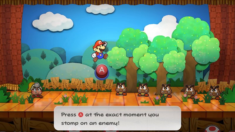 Paper Mario: il Portale Millenario: i primi due giochi della serie hanno combattimenti a turni da JRPG Paper Mario: il Portale Millenario: i primi due giochi della serie hanno combattimenti a turni da JRPG