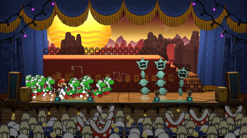 Paper Mario: Il Portale Millenario presenta particolari combattimenti a turni Paper Mario: Il Portale Millenario presenta particolari combattimenti a turni