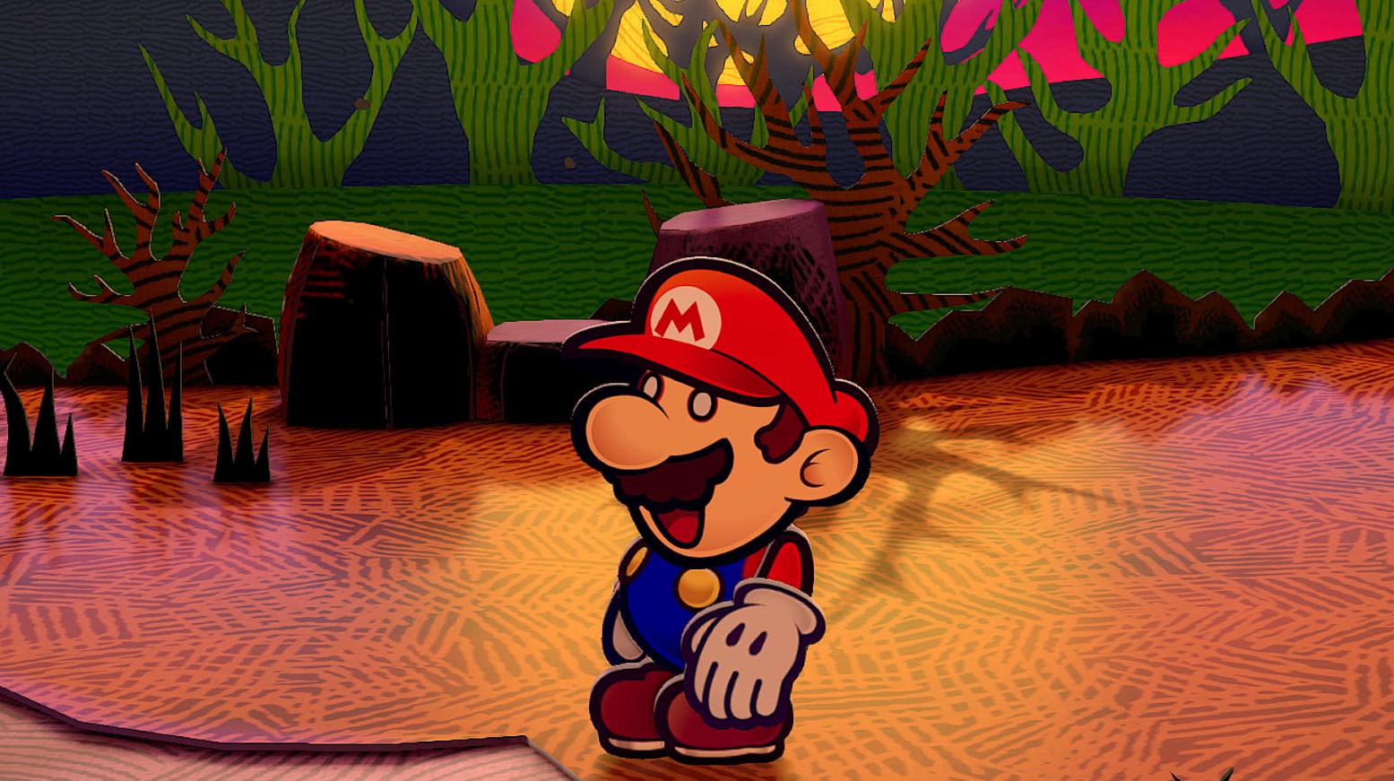 Mario è sbigottito dal primo posto di Paper Mario: Il Portale Millenario
