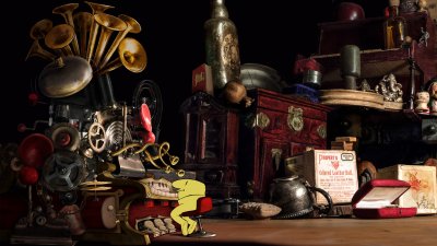 The Many Pieces of Mr.Coo