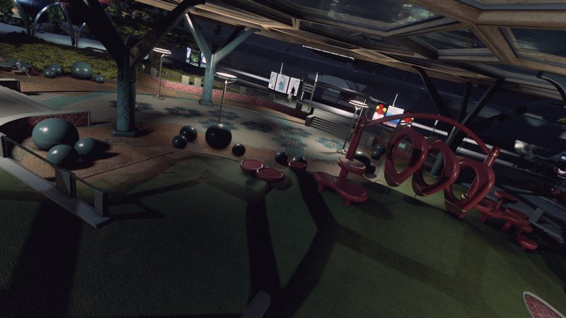 Starfield Nuova Atlantide: il parco giochi del quartiere residenziale diventerà il posto preferito dai vostri figli Starfield Nuova Atlantide: il parco giochi del quartiere residenziale diventerà il posto preferito dai vostri figli