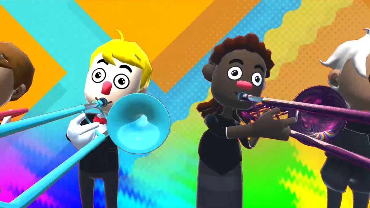 Trombone Champ: annunciato e disponibile su Nintendo Switch, è un rhythm game a base di trombone