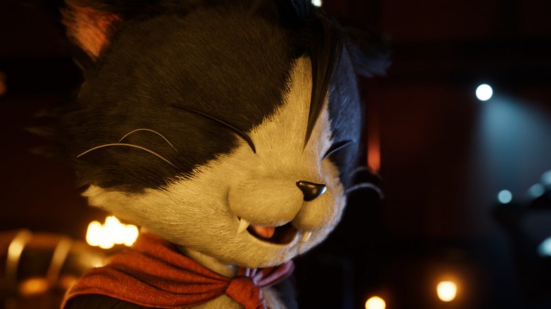 Cait Sith in Final Fantasy 7 Rebirth