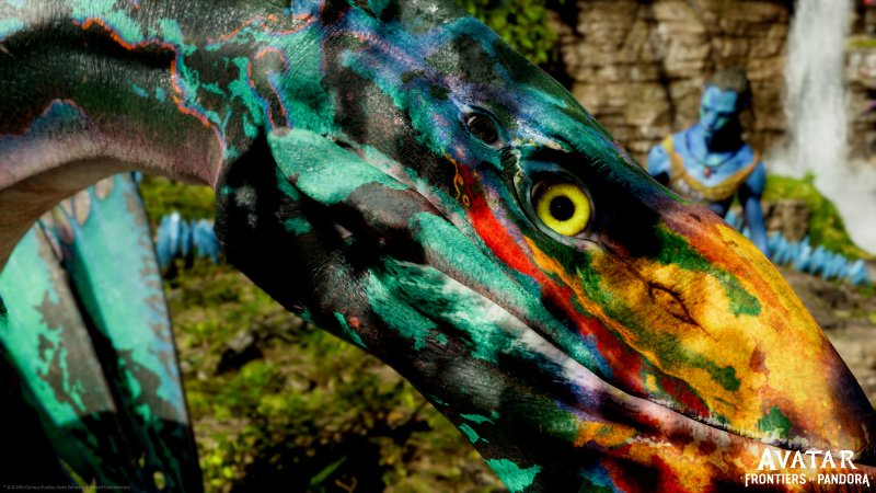 Un ikran in Avatar: Frontiers of Pandora