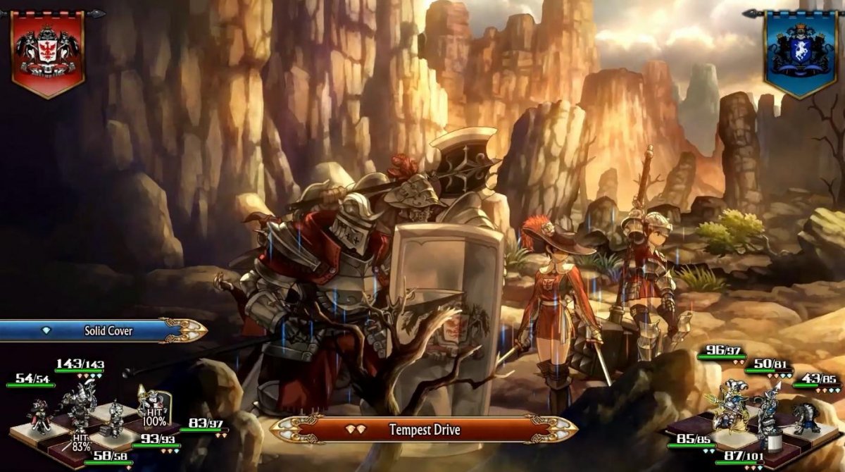 Vanillaware Announces New Tactical RPG Unicorn Overlord, Set to