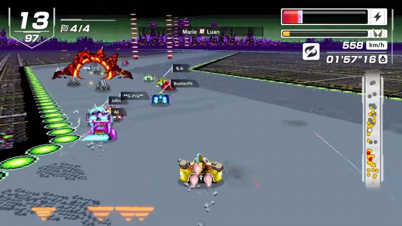 Il Gran Prix è dove i migliori piloti si danno battaglia