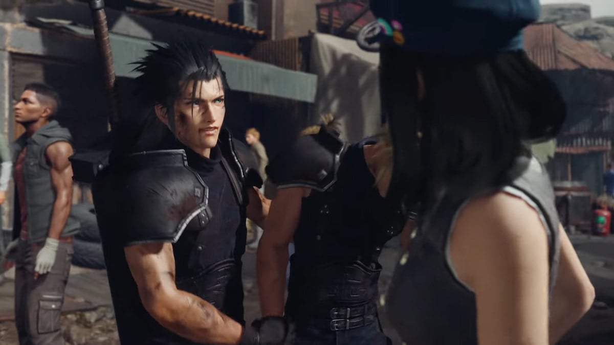 Final Fantasy 7 Rebirth: There will be an entire episode in which you will play as Zack Fair