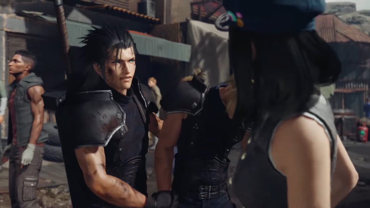 Final Fantasy 7 Rebirth: Zack Fair non sarà l'unico personaggio degli spin-off presente