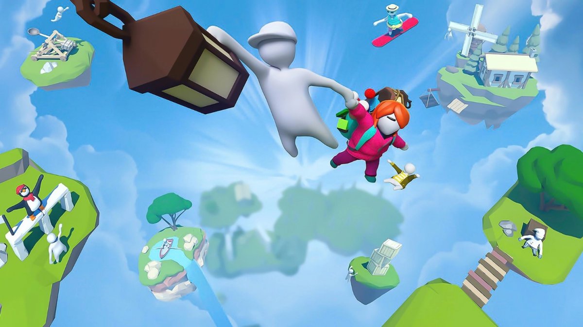 『ヒューマン: フォール フラット』、Game Pass だけで 1,400 万人のプレイヤーが参加