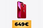 Apple iPhone 13 mini da 128 GB in sconto al prezzo minimo storico tramite Amazon Italia - Notizia