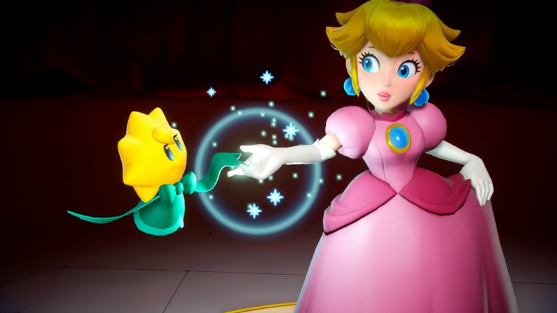 Princess Peach: Showtime!: Peach e Stella