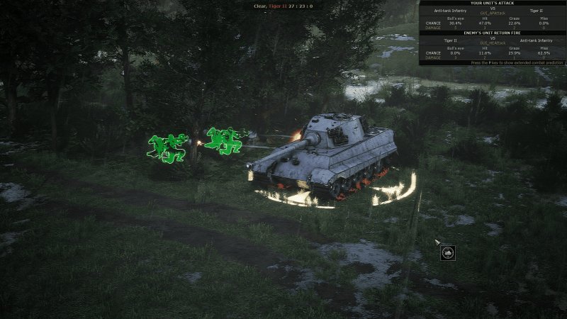 Le unità corazzate sono riprodotte con grande fedeltà