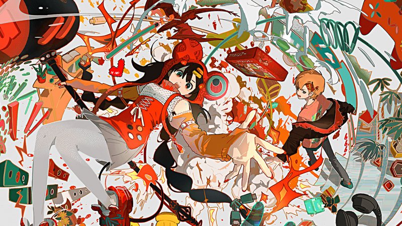 La locandina del 2023 era più tendente al rosso