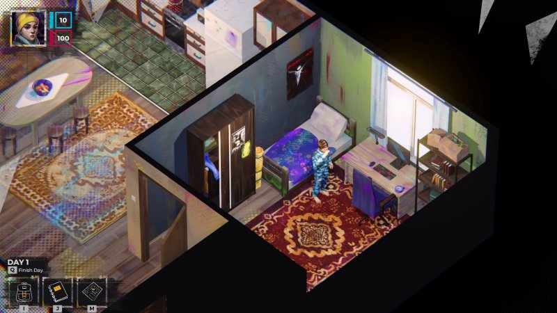Hollow Home è un RPG narrativo con visuale isometrica che ci metterà nei panni di Maksym, un quattordicenne la cui vita cambierà radicalmente con l'invasione dell'Ucraina da parte delle forze armate russe