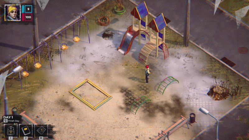 Disco Elysium è il principale punto di riferimento adottato dagli sviluppatori di Twigames per Hollow Home, e ciò è evidente anche dal punto di vista dell'impostazione visiva