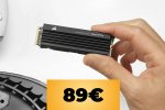 SSD Corsair MP600 PRO 1 TB con dissipatore per PS5 e PC: l'offerta Amazon è la migliore di sempre - Notizia