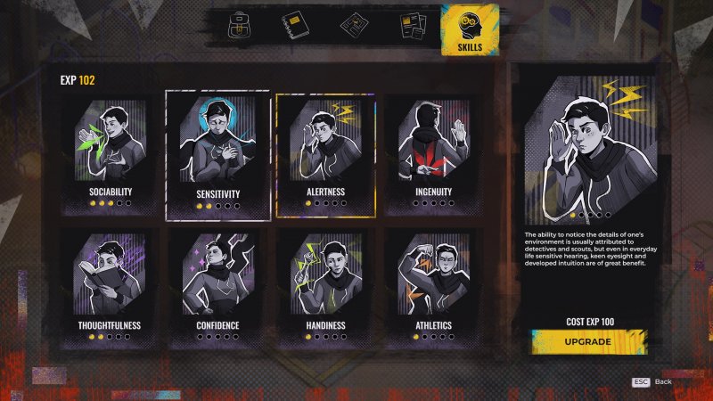 Per sopravvivere e aiutare le persone intorno a lui, Maksym, protagonista di Hollow Home, dovrà sviluppare abilità utili: sapere cucinare, creare strumenti ed effettuare pronti interventi medici di base sarà essenziale per riuscire a fuggire dalla città indenni