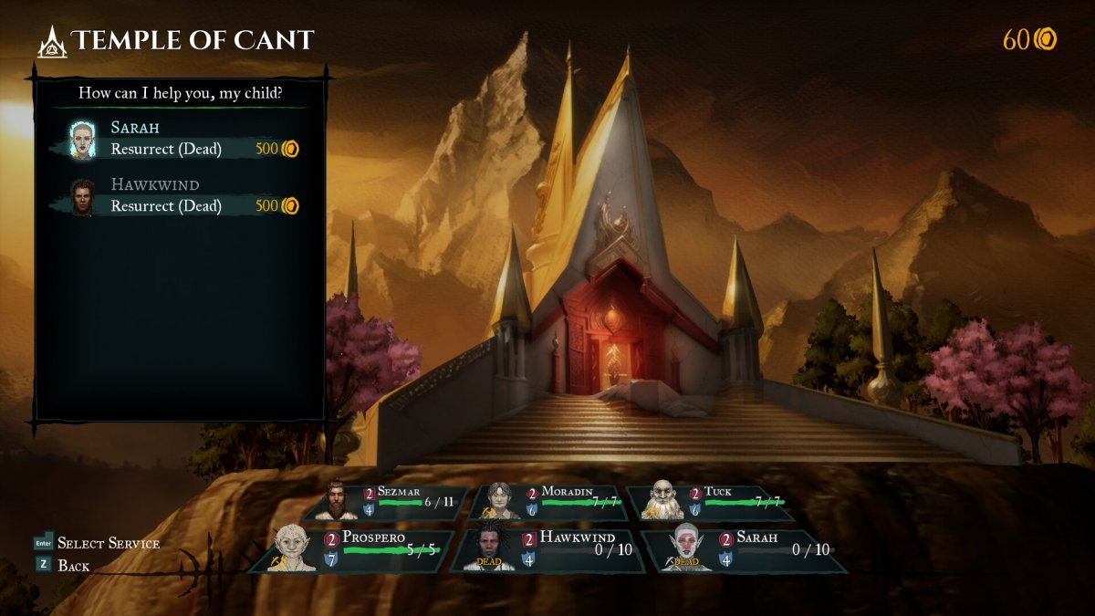 Wizardry: Proving Grounds of the Mad Overlord、PC で最高のランチャートをリメイクします