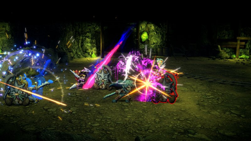 Il sistema di combattimento è rimasto alla base lo stesso del vecchio Star Ocean 2, ma diverse aggiunte lo rendono più frenetico ed entusiasmante Il sistema di combattimento è rimasto alla base lo stesso del vecchio Star Ocean 2, ma diverse aggiunte lo rendono più frenetico ed entusiasmante