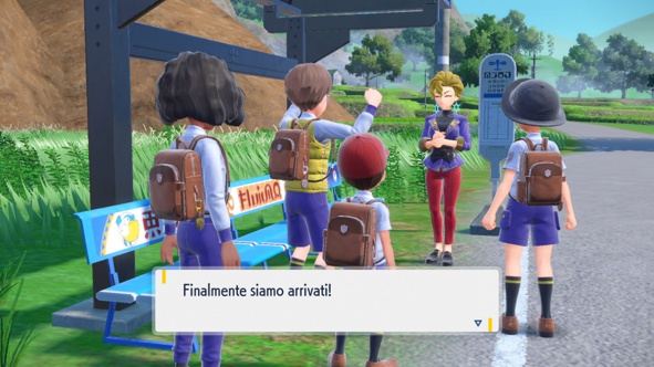 Incontrerete nuovi amici in Pokémon Scarlatto e Violetto, Il Tesoro dell'Area Zero - La Maschera Turchese