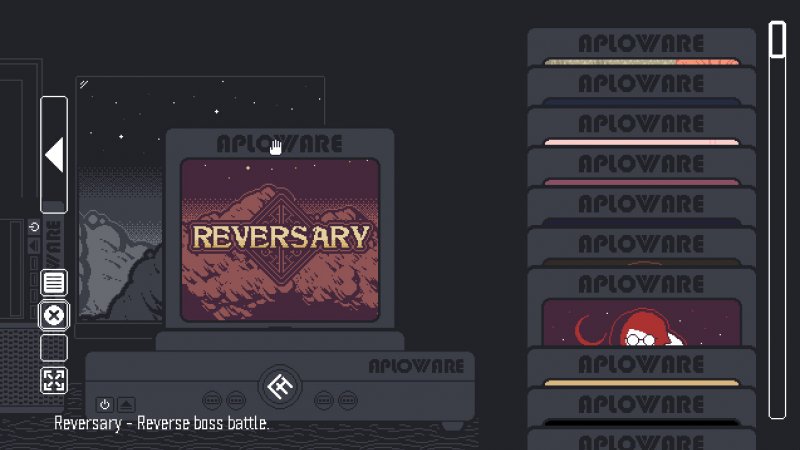 Eccco come vengono presentati i giochi