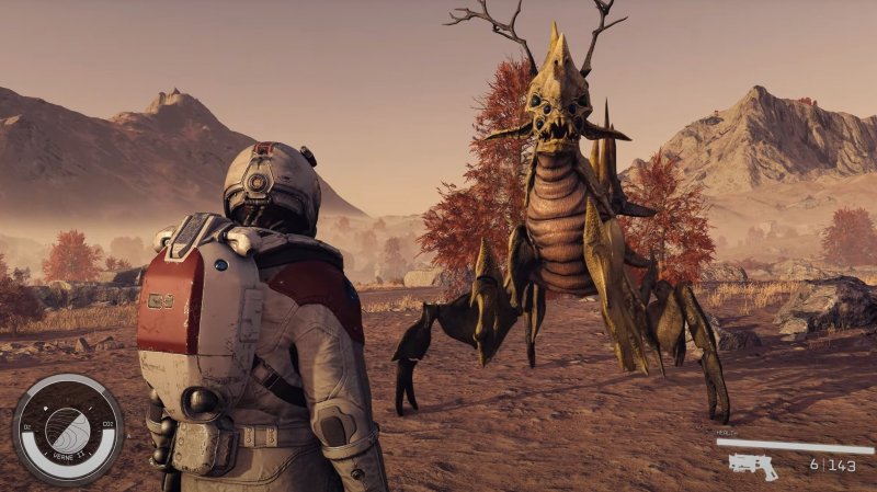 Starfield, un incontro infelice durante l'esplorazione