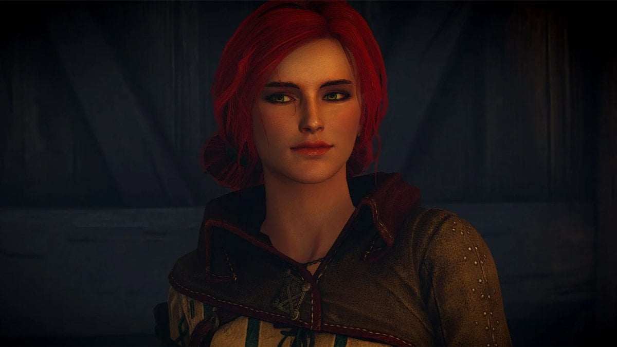 Witcher 3，Triss Merigold的Kalinka Fox的角色扮演與火一樣熱