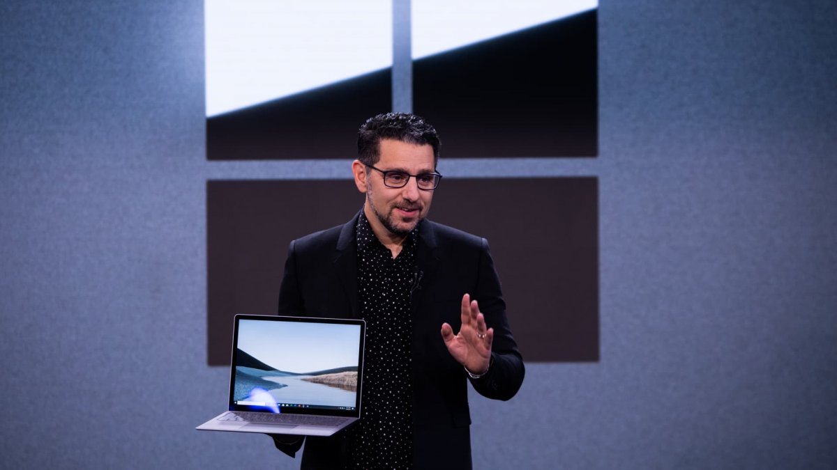 Panos Panai has left Microsoft after 19 years, where he was responsible for Windows and Surface