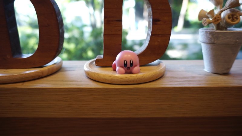 Se volete visitare il Kirby Cafè dovrete un po' sudare