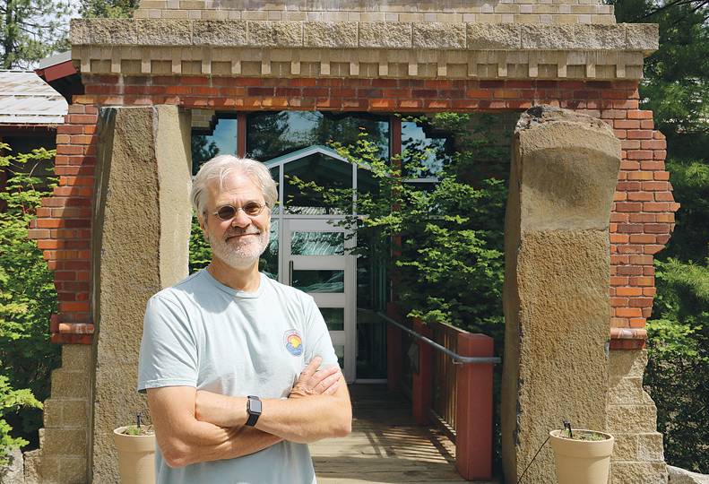 Rand Miller, co-fondatore di Cyan Games e autore di Myst Rand Miller, co-fondatore di Cyan Games e autore di Myst