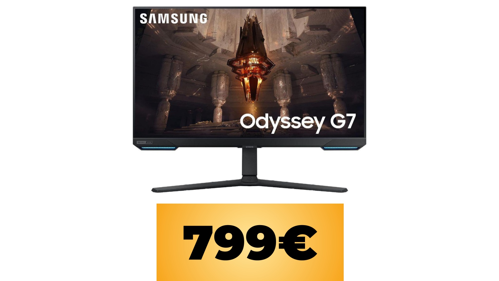 Gaming Odyssey G7, monitor 4K 144 Hz da 32 pollici: l'offerta  arriva  al prezzo minimo storico 