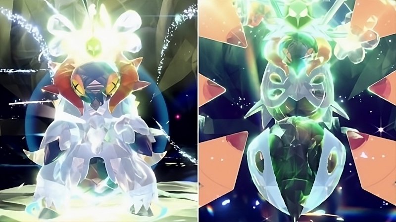 Pokymon Teracristal 22 Settembre Transformed