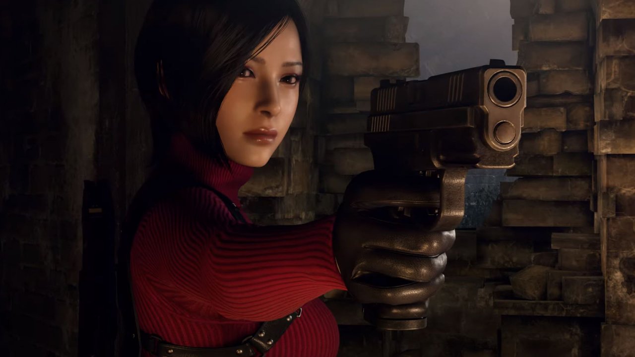 Il cosplay di Ada Wong da Resident Evil 4 firmato toriealis è pieno di fascino