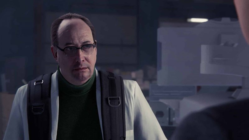 Il mite Otto Octavius è il mentore di Peter