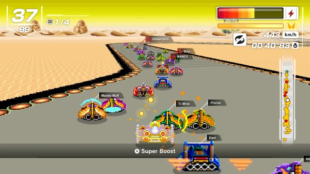F-Zero 99