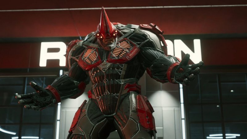 Miles combatte Rhino due volte