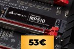 SSD Corsair Force MP510 da 960 GB è in sconto con l'offerta Amazon al prezzo minimo storico - Notizia